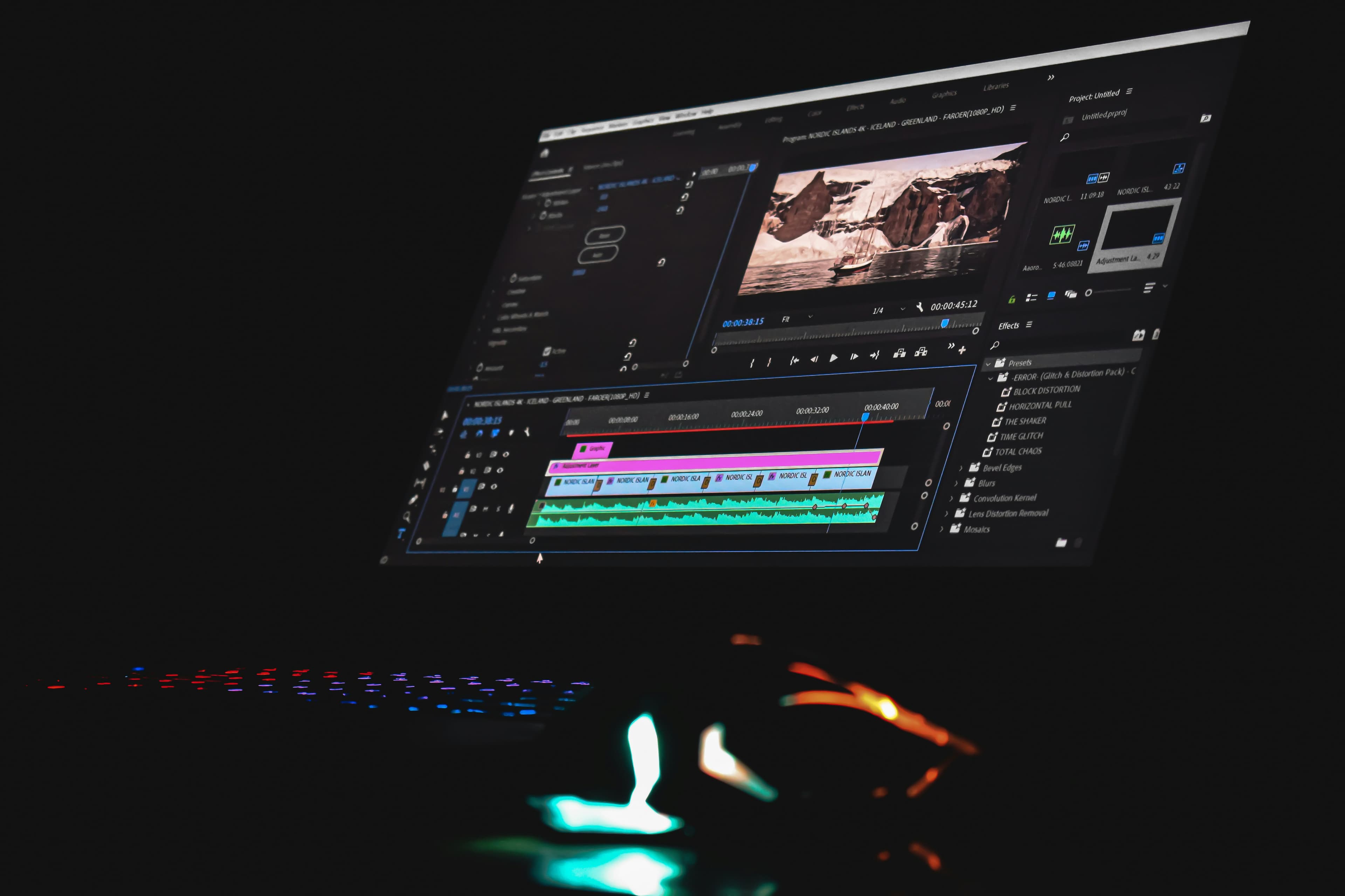 Filmagem e Edição