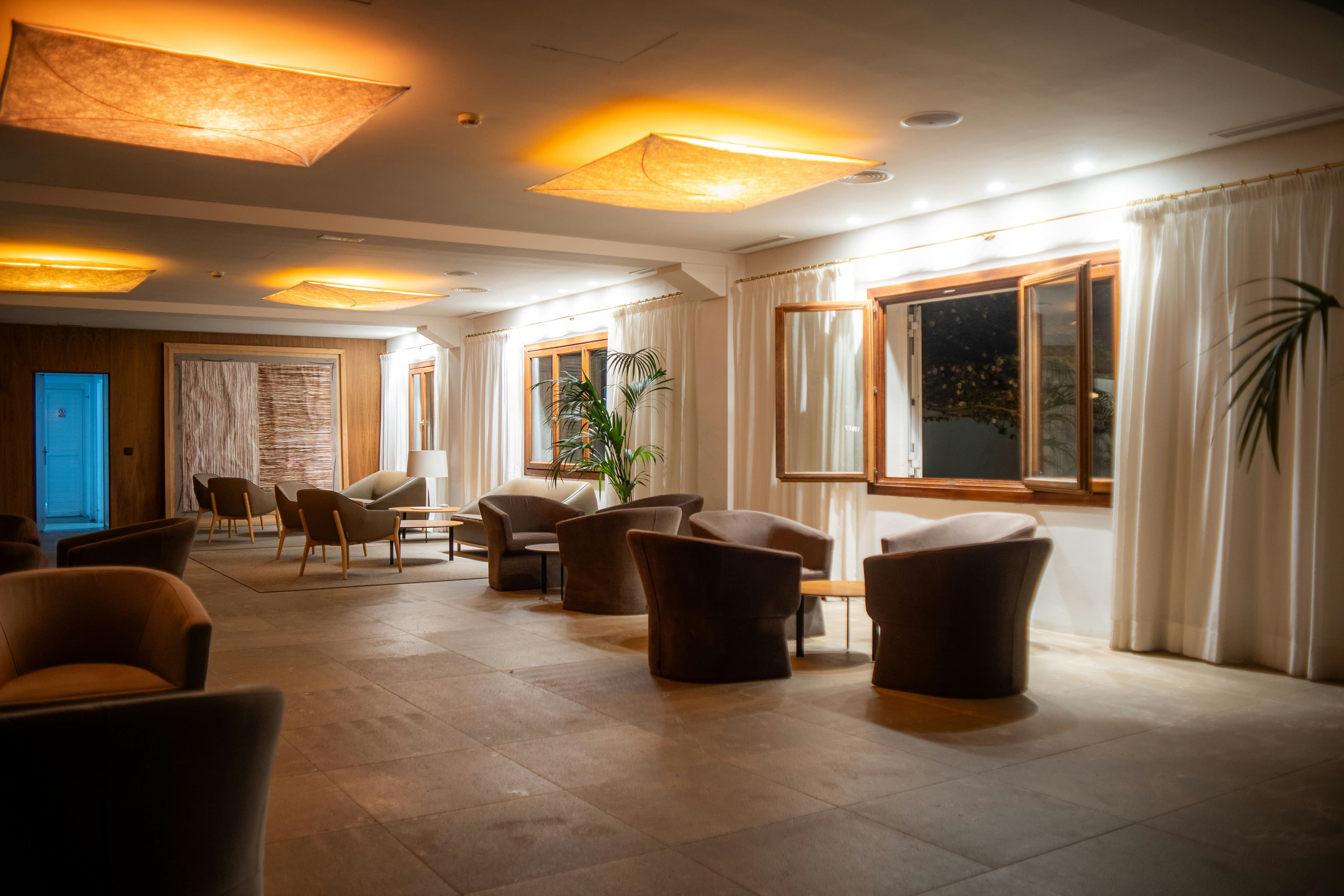 Lounges e Ambientação