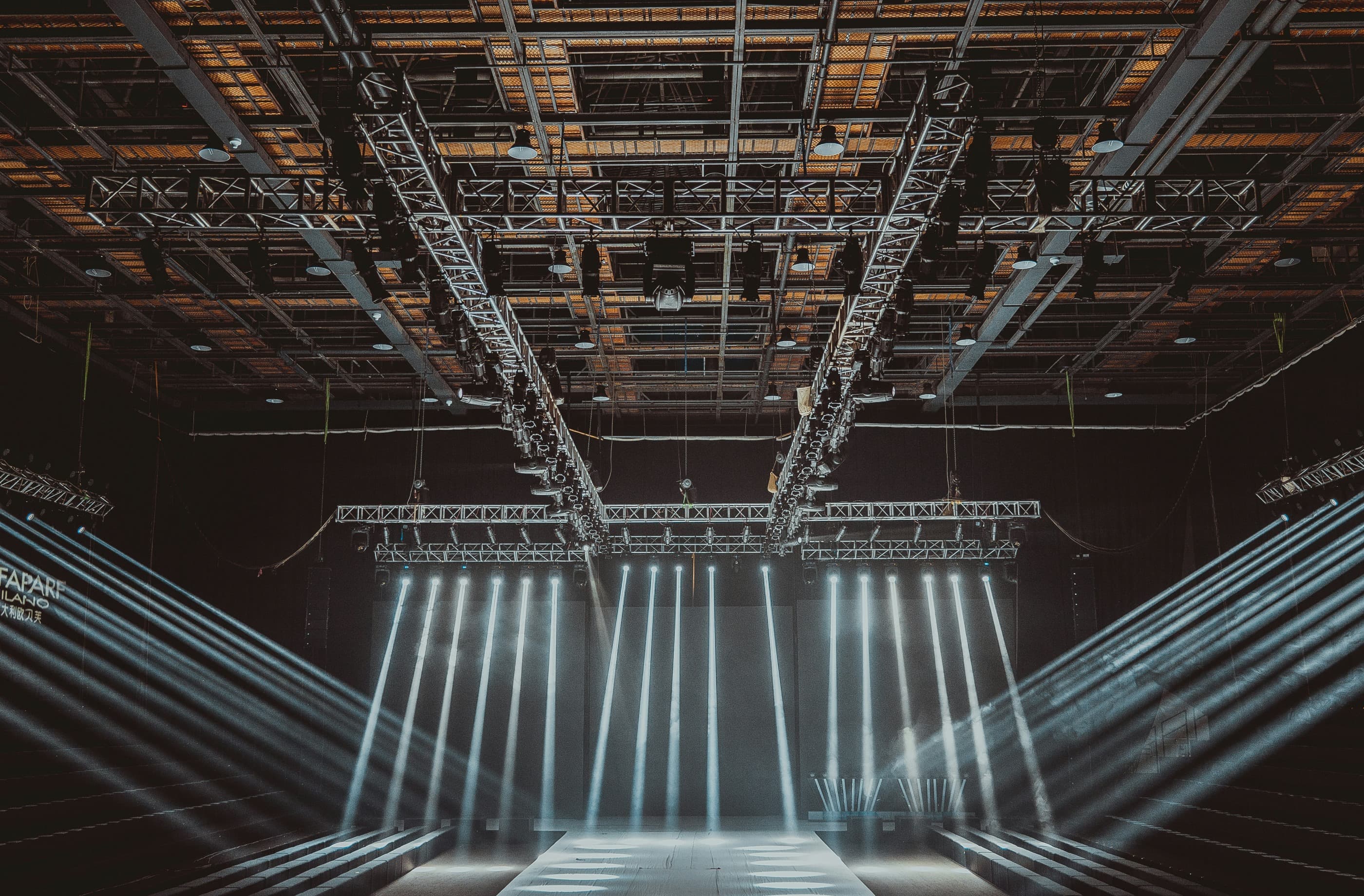 Palco e Estruturas